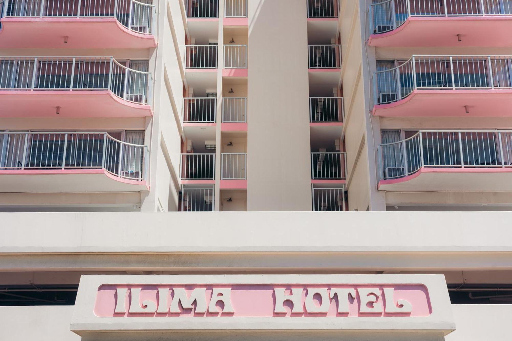 Ilima Hotel Honolulu Kültér fotó